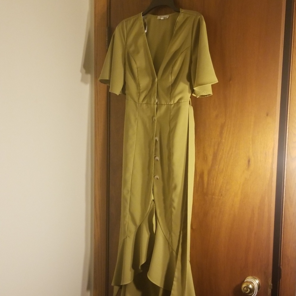 Flowy summer dress